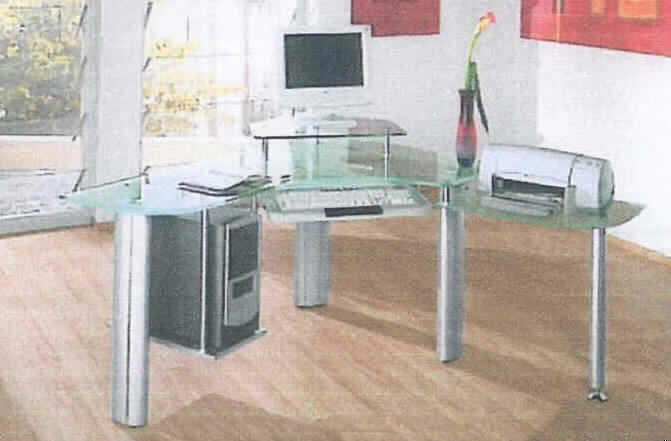 Đồ nội thất bằng kim loại được sử dụng trong văn phòng